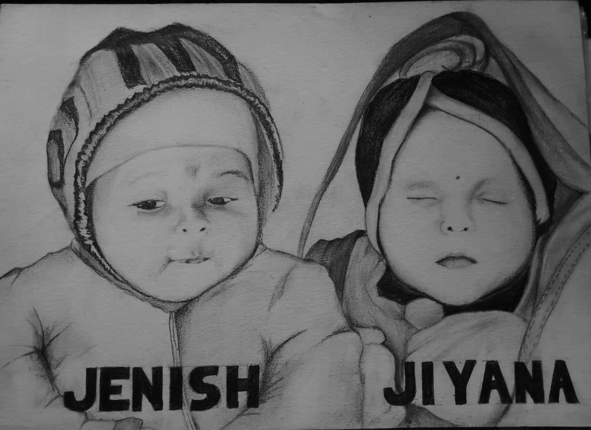 Double Person Sketch
